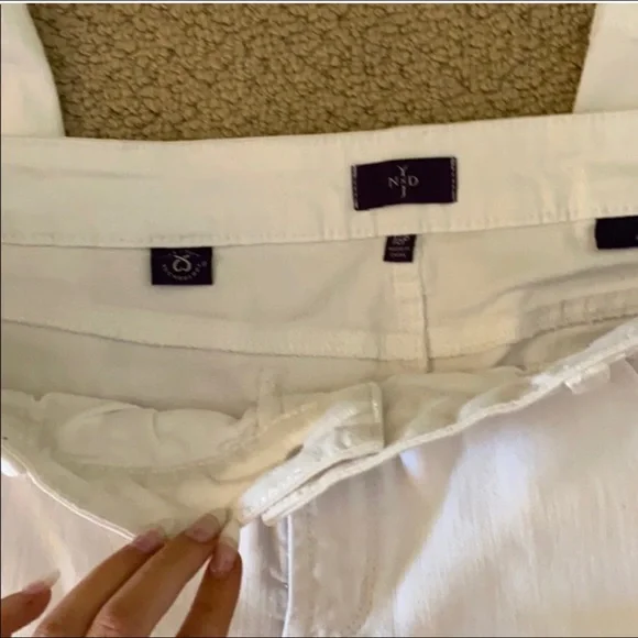 NTDJ White ankle cropped jeans - Picture 4 of 7